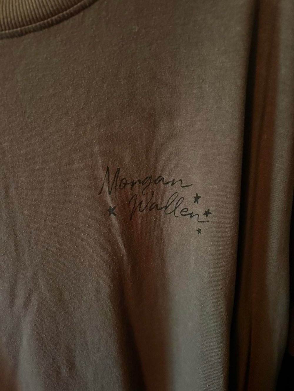 Maurices Oversized Morgan Wallen Tee - Picture 2 of 4